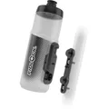 Produktbild: Fidlock Twist Bottle Set 600ml Flasche + Flaschenhalter (Größe ONE SIZE, weiss)