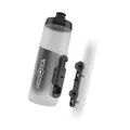 Produktbild: Fidlock Trinkflaschen Set TWIST inkl. bike base transparent weiß 0,60 L Fahrrad