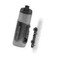 Produktbild: Wasserflasche Twist 600ml Weiß/Transparent + Angriff für Bike FL TS 09669 ( Clr