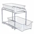 Produktbild: Küchenorganizer-Set, stapelbarer, Silber