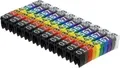 Produktbild: Delock Set Kabelmarker-Clips - Grau, Schwarz
