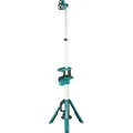 Produktbild: Makita LED-Akku-Baustrahler, 14,4V/18V, 1.250 lx, 3.000 lm - Schwarz/Grün/Silber