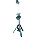 Produktbild: Makita DEADML814 Akku-Baustrahler blau/schwarz Teleskopierbarer Schaft IP55 NEU