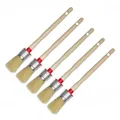 Produktbild: 5X Rundpinsel 25 mm | Ringpinsel 25mm |