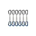 Produktbild: Mammut Workhorse Keylock 17 cm 6-Pack Quickdraws grey/blue Straight Gate/Bent Gate Key Lock 17cm