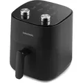 Produktbild: GRUNDIG FRY 6321 L Heißluftfritteuse: Gesund Frittieren mit 4,7 l Kapazität - Schwarz