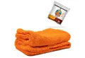 Produktbild: Nuke Guys Auto Trockentuch Microfaser - Gamma Dryer S Mikrofasertuch (Microfaser, 40x40 cm, 1-tlg., Gamma Dryer S - Orange - 40x40cm 1400GSM)