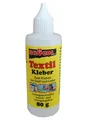 Produktbild: 1 x 80 g Textilkleber zum Kleben von Stoff und Leder, Textilleim von BRÜGOL