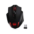 Produktbild: Gaming-Maus mit Dual-Modus (2,4 GHz/kabelgebunden), 16000 DPI, 12 Seitentasten