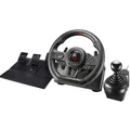 Produktbild: Lenkrad mit Pedalen und Subsonic Superdrive GS 650-X-Getriebe für PS4/Xbox