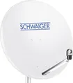 Produktbild: Schwaiger SPI996.0 SAT Antenne 80cm Reflektormaterial: Stahl Hellgrau