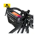 Produktbild: Wildman Fahrradtasche Lenker Schulter Tasche 3 Liter Wasserdicht Click Technik