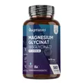 Produktbild: WeightWorld Magnesium Bisglycinat Kapseln Vegan Nahrungsergänzung 180 Kapseln