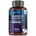 Produktbild: WeightWorld Magnesiumbisglycinat mit Vitamin B6 1430 mg pro Tagesdosis von 180 K