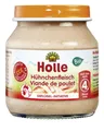 Produktbild: Glas - Bio Hühnchenfleisch 125g | HOLLE BABYFOOD