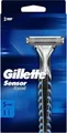 Produktbild: Gillette Sensor Excel Rasierer + 5 Klingen