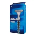 Produktbild: Gillette Sensor Excel Nassrasierer-Set : 1 Griff + 5 Klingen