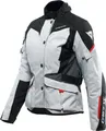 Produktbild: Dainese Tempest 3 D-Dry Damen Motorrad Textiljacke, hellgrau/schwarz/rot, 38