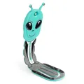 Produktbild: Flexilight Pals Leselicht (Aliens) - blau - 2 in 1 Leselampe & Lesezeichen -...
