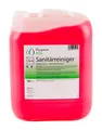 Produktbild: Hygiene VOS Sanitärreiniger 10 Liter, Badreiniger - Putzmittel, Entfernt Kalk von Armaturen, Fliesen, Duschabtrennungen sowie Urinstein und Wasserstein. Geeignet für Hochdruckreiniger