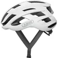 Produktbild: ABUS Rennradhelm AirBreaker - High-End Fahrradhelm für den professionellen Radsport - für Jugendliche und Erwachsene - Helm für Damen und Herren... - Weiß