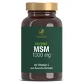 Produktbild: VITACTIV MSM 1000 + Vitamin C mit organischem veganem Schwefel MSM plus Vitam...
