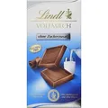 Produktbild: Lindt Vollmilch Schokolade ohne Zuckerzusatz | 100g Schokoladen-Tafel | Lindt Schokolade zuckerfrei und ohne Gluten