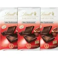 Produktbild: Lindt Zartbitter ohne Zuckerzusatz 3x 100g