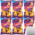 Produktbild: Lorenz Chips Crunchips African Style Kartoffelchips 6er Pack (6x150g Packung) + usy Block
