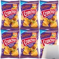 Produktbild: Lorenz Chips Crunchips African Style Kartoffelchips 6x150g Packung usy Block