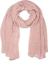Produktbild: styleBREAKER Damen Schal fein gekreppt | Leichter Plissee-Schal für stilvolle Looks | Elegantes Halstuch mit fließenden Falten | Modisch Vielseitig & Angenehm weich | 96 x 192 cm, Farbe:Altrose