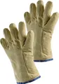 Produktbild: Hitzeschutzhandschuhe 5-Finger m.Isolation Universalgröße natur Aramidgewebe