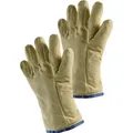 Produktbild: Jutec Hitzeschutzhandschuhe 5-Finger m.Isolation Universalgrösse natur Aramidgewebe (10) (H115B130)