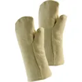 Produktbild: Hitzehandschuhe 500 C 5-Finger 30 cm lang