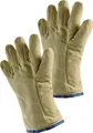 Produktbild: Hitzeschutzhandschuhe 5-Fingerhandschuh 10 gelb Aramidgewebe m.Isolation