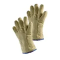 Produktbild: Jutec Hitzeschutzhandschuhe 5-Fingerhandschuh 10 gelb Aramidgewebe