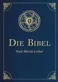Produktbild: Sachbuch Die Bibel - Altes und Neues Testament (Cabra-Leder-Ausgabe) Übersetzun Martin Luther
