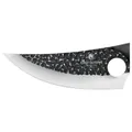 Produktbild: CHEF CUISINE BBQ Fleischmesser mit Pakkaholzgriff, 13,5 cm, Antihaft-Carbon-like-Beschichtung, zum Zerteilen von Spareribs und großen Fleischstücken