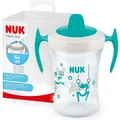 Produktbild: NUK Trainer Cup Trinklernbecher 230ml Weicher Trinkschnabel Frosch Gruen