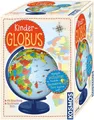 Produktbild: Kosmos 673024 Kinder-Globus, ab 5 Jahren, mit Beleuchtung, Durchmesser 26 cm, Lernspielzeug für Kinder und Deko fürs Kinderzimmer