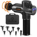 Produktbild: Massagepistole Tiefenmassage 30 Stufen 8 Köpfe LCD 4800
