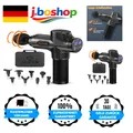 Produktbild: Massagepistole Tiefenmassage 30 Stufen 8 Köpfe LCD 4800
