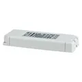 Produktbild: Elektronischer Transformator VDE FLAT, 20-70W, 230V/12V, 70VA, weiß Neu und OVP