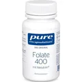 Produktbild: PURE ENCAPSULATIONS Folate 400 Kapseln, 90 St PZN 09506066