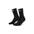 Produktbild: CEP CORE 5.0 MID CUT LAUFSOCKEN DAMEN – Leistungsstarke Kompression Socken Damen mit gezielter Stabilisierung, Air Channels und passgenauem Sitz – Ideale Laufsocken für lange Distanzen – Schwarz/L