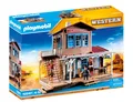 Produktbild: Playmobil Western Westernladen mit Wohnung 70947 Neu OVP Cowboy Colorado Springs