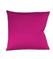 Produktbild: fleuresse Kissenbezüge Fleuresse Mako-Satin Kissenbezug Bezug 80x80 cm uni mit RV, (1 Stück)