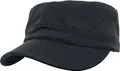 Produktbild: Flexfit Kappe Adjustable Top Gun Ripstop, Black, One Size, 7077RS