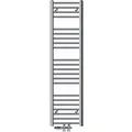 Produktbild: LuxeBath Badheizkörper 300x1400 mm Chrom Gerade Anschlussgarnitur Durchgang