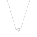 Produktbild: Joop! Halskette Damen Herz Zirkonia Sterlingsilber 2039689
